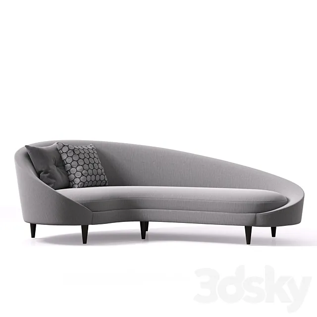 Parisi Sofa 3DModel Parisi Sofa 3DModel