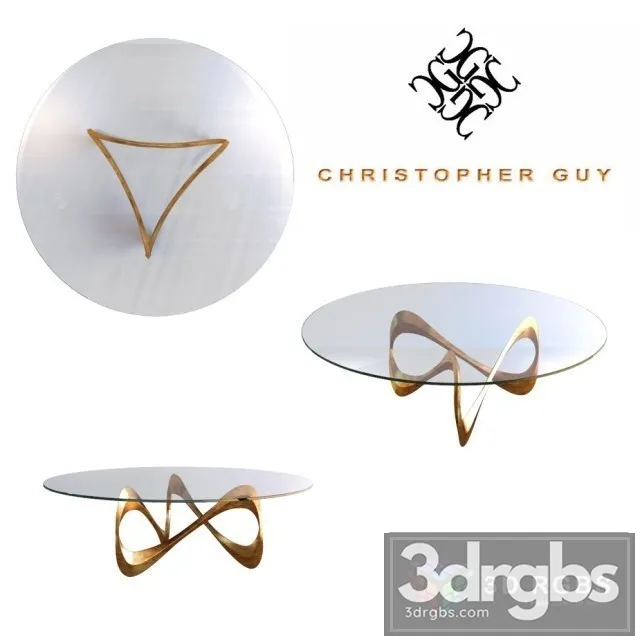 Parisian Table 3D Model Download Parisian Table 3D Model Download