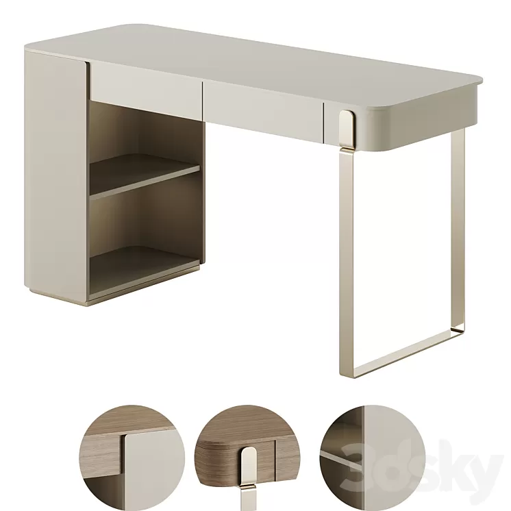 Parisienne Capital 2022.1 Console 3D Model Free Download