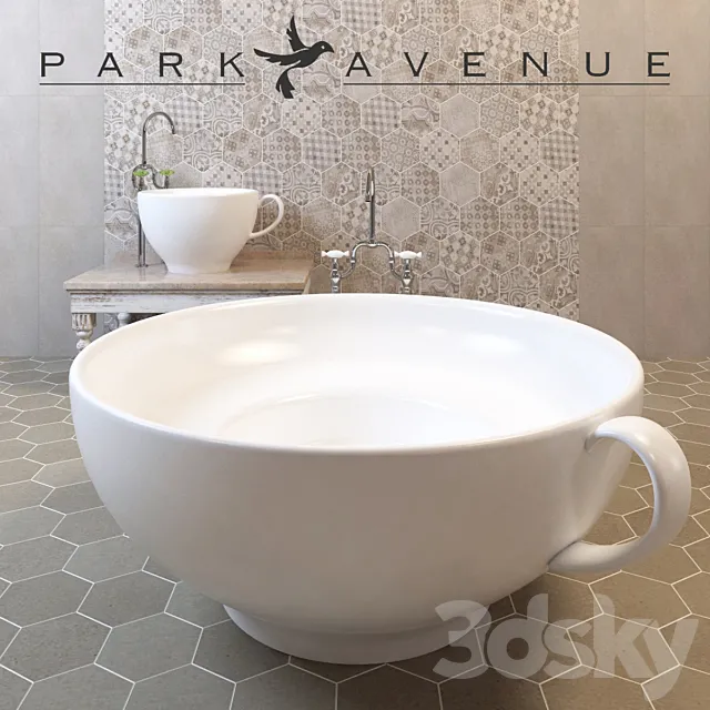 Park Avenue Jr. 3D Model