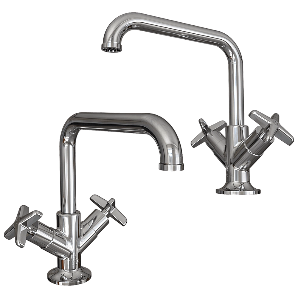 Park Avenue – Tap Cross high PK75ACS 3D Model