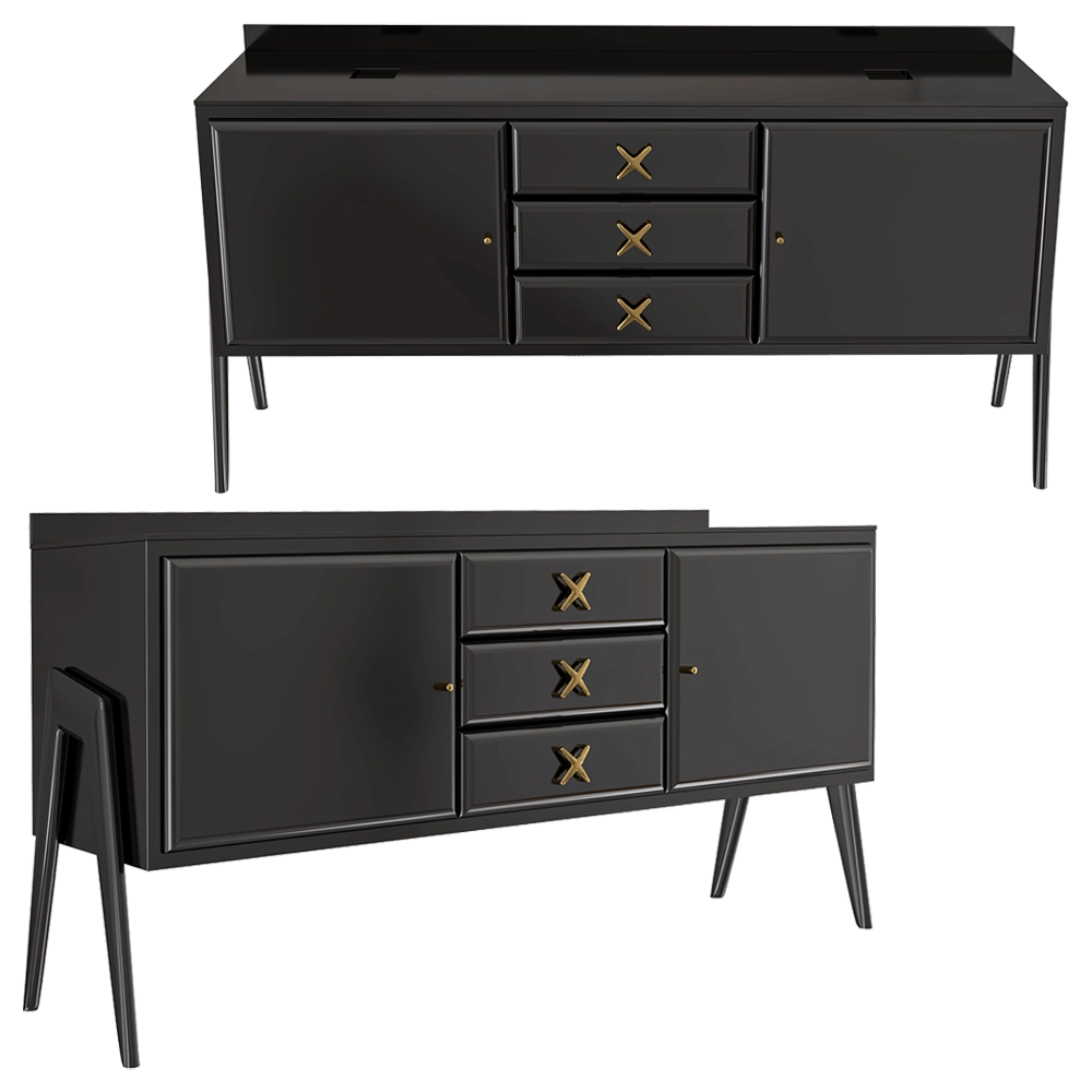 Park Avenue – Vanity unit Sophia 3A 3D Model Park Avenue – Vanity unit Sophia 3A 3D Model