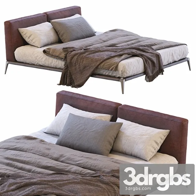 Park uno bed by poliform_1 Park uno bed by poliform_1