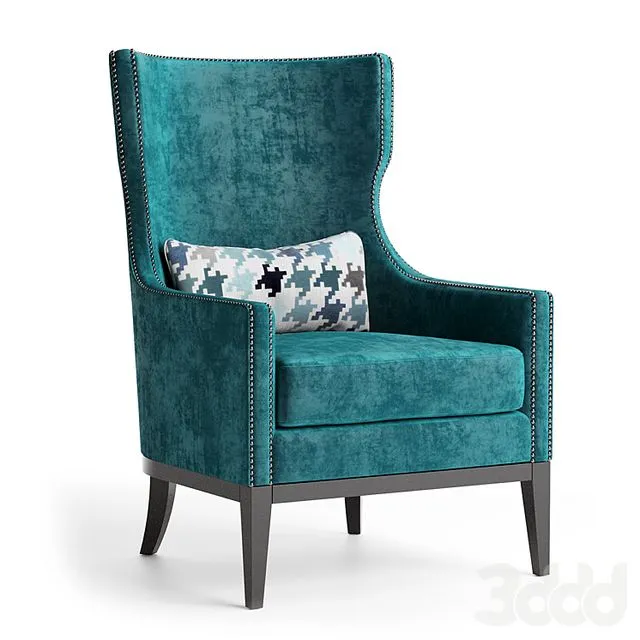 Parker Armchair 3D Model