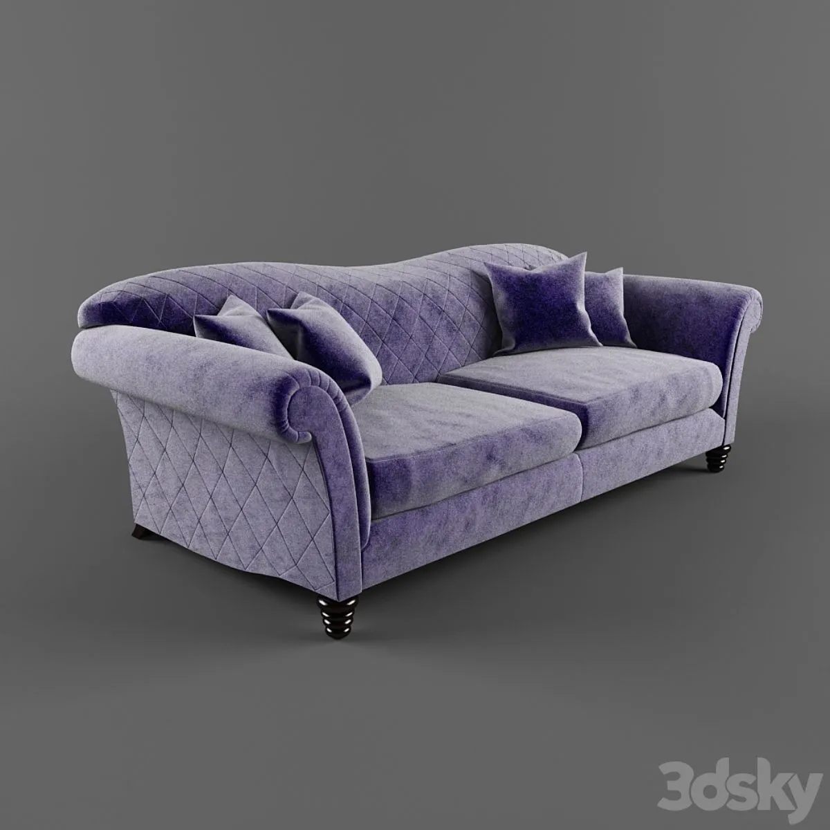 Parker Knoll Etienne 3D Model Parker Knoll Etienne 3D Model