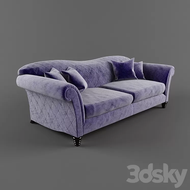 Parker Knoll Etienne 3D Model