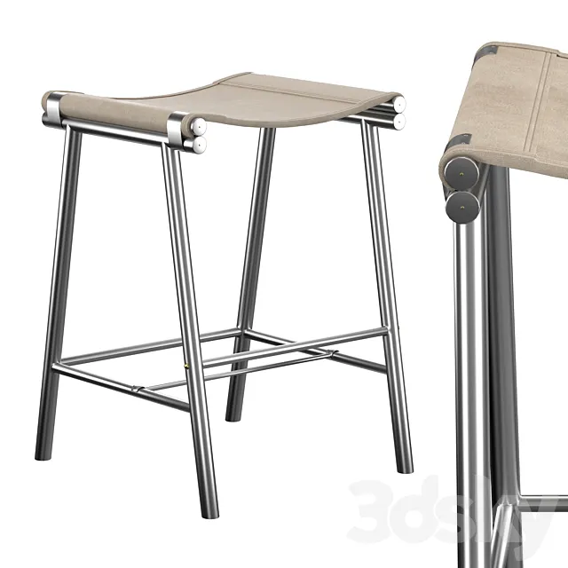 parker stool 3DModel