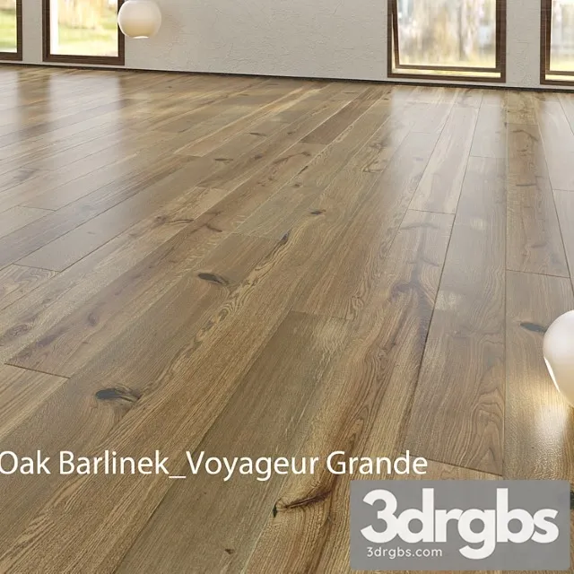 Parkietnaia Doska Barlinek Barlinek Floorboard Jean Marc Artisan Voyageur 3D Model Download