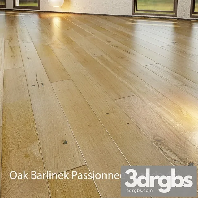 Parkietnaia Doska Barlinek Floorboard Jean Marc Artisan Passionnee Grande 3D Model Download