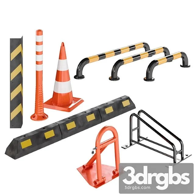 Parking 3D Model Download