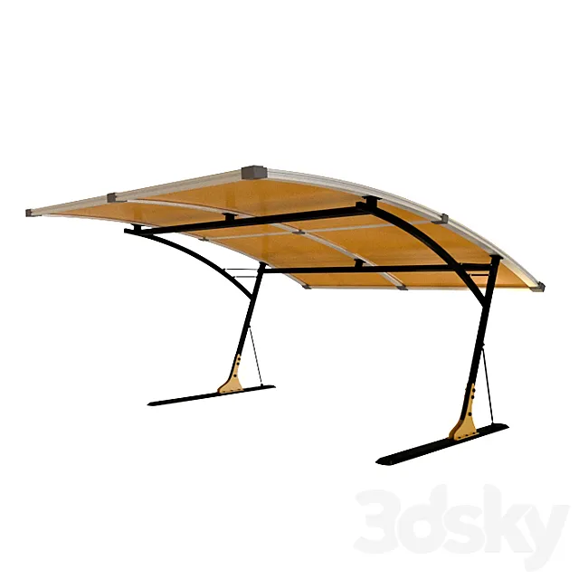 parking model 3D Model