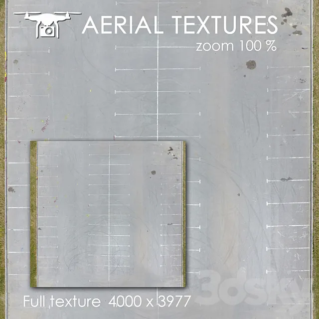 Parking spaces 66 3D Model