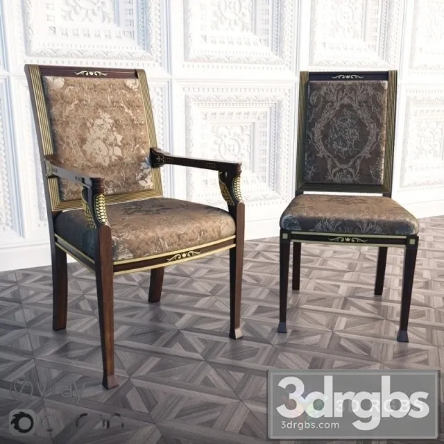 Parliament Chair 3D Model Download Parliament Chair 3D Model Download