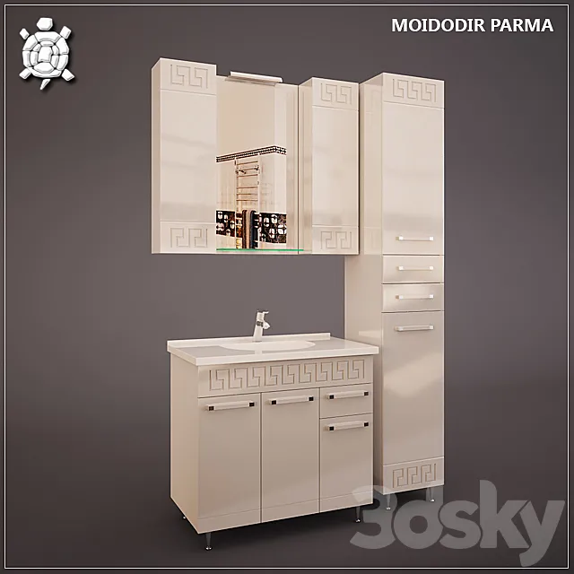 Parma 3DModel Parma 3DModel