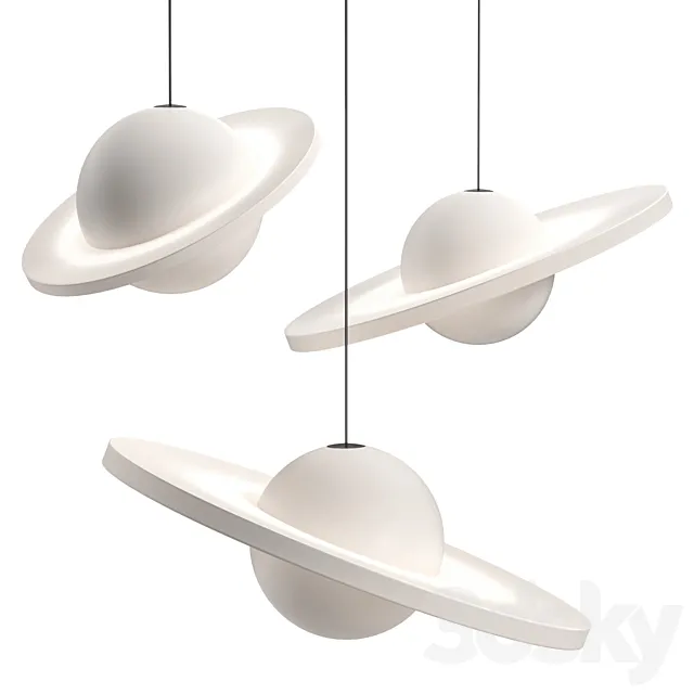 Parma Pendant lamp by lampatron 3D Model Parma Pendant lamp by lampatron 3D Model