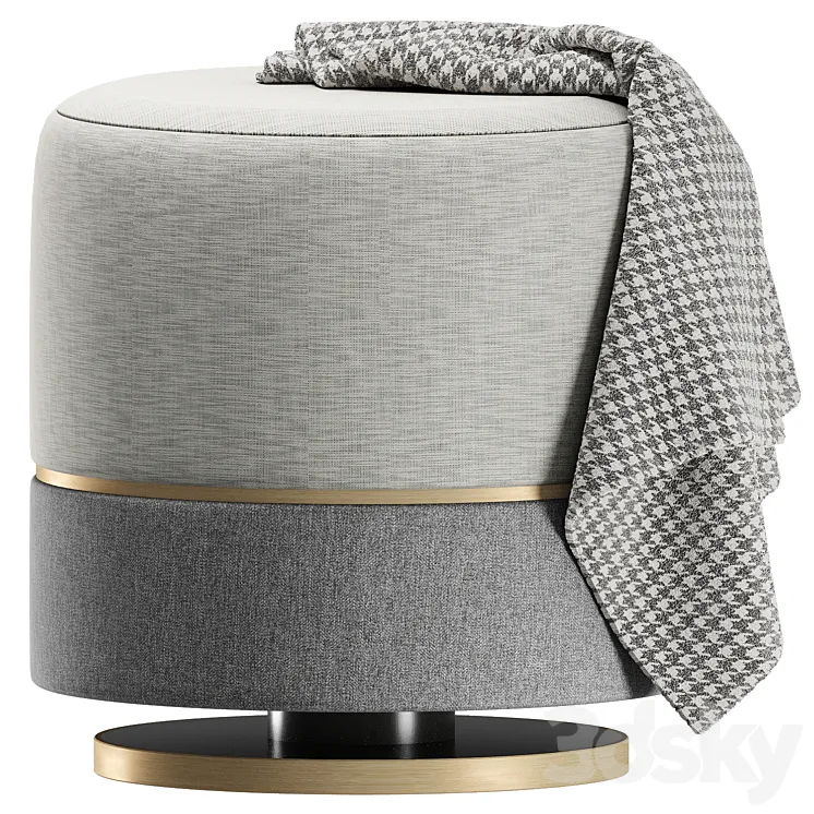 PARMA Stool Frato 3D Model Free Download