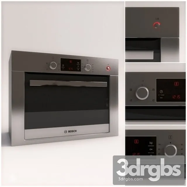 Parovarka Bosch HBC 3D Model Download