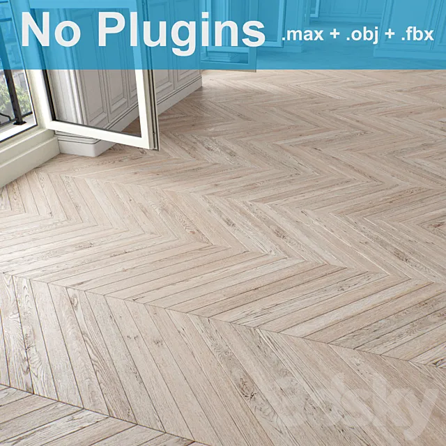 Parquet 1 – 13 3D Model