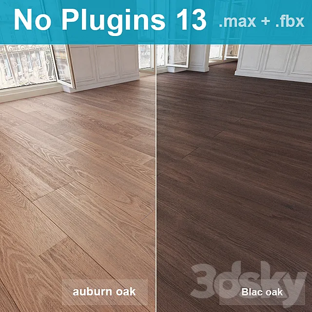 Parquet 13 (2 species. without the use of plug-ins) 3DModel Parquet 13 (2 species. without the use of plug-ins) 3DModel