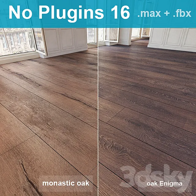 Parquet 16 (2 species. without the use of plug-ins) 3DModel Parquet 16 (2 species. without the use of plug-ins) 3DModel