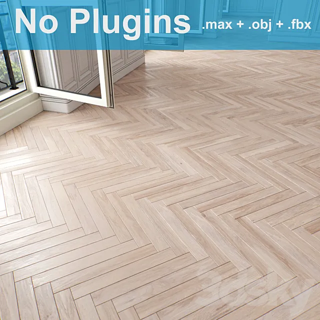 Parquet 2 – 7 3D Model