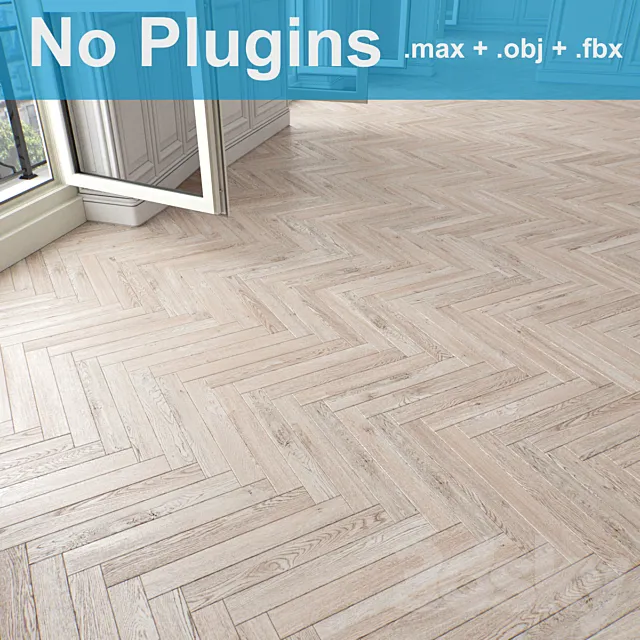 Parquet 3-2-13 3D Model