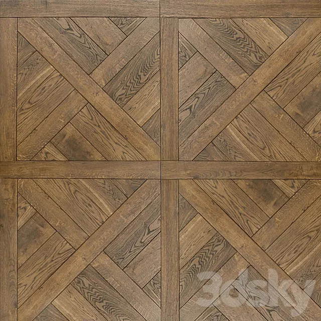 Parquet 3DModel Parquet 3DModel