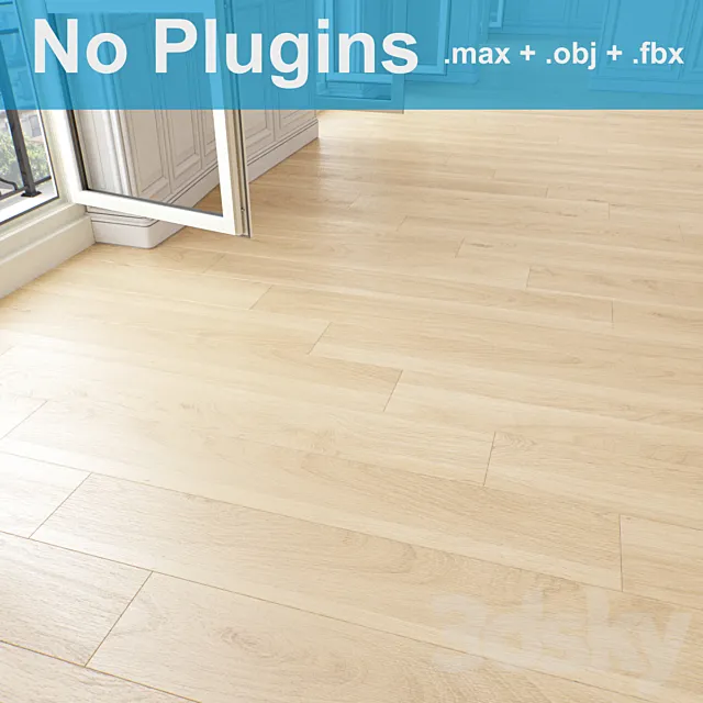 Parquet 6-6-12 3D Model