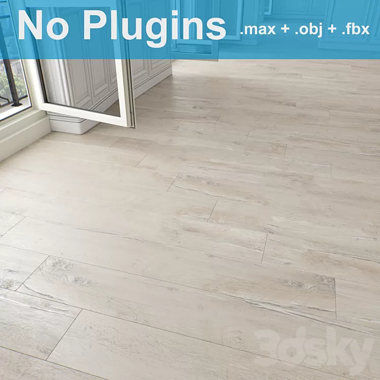 Parquet 6 – 7 3D Model