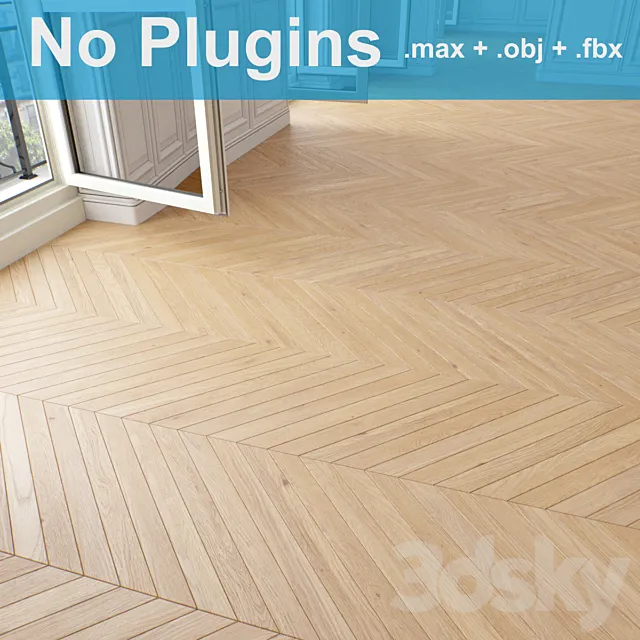 Parquet 8-1-11 3D Model Parquet 8-1-11 3D Model