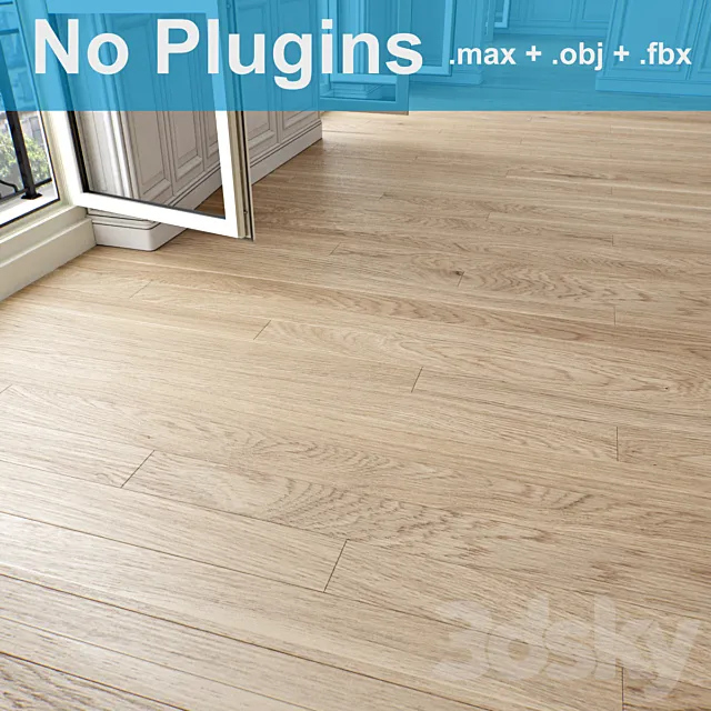 Parquet 8-1 3D Model