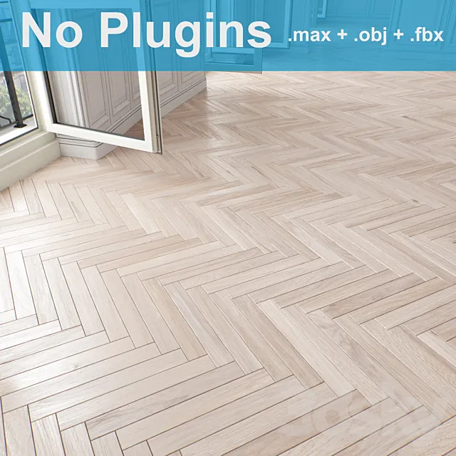 Parquet 8-4-7 3D Model Parquet 8-4-7 3D Model