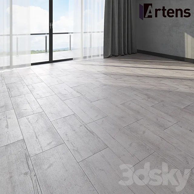 Parquet ARTENS ELDANTE 3D Model Parquet ARTENS ELDANTE 3D Model