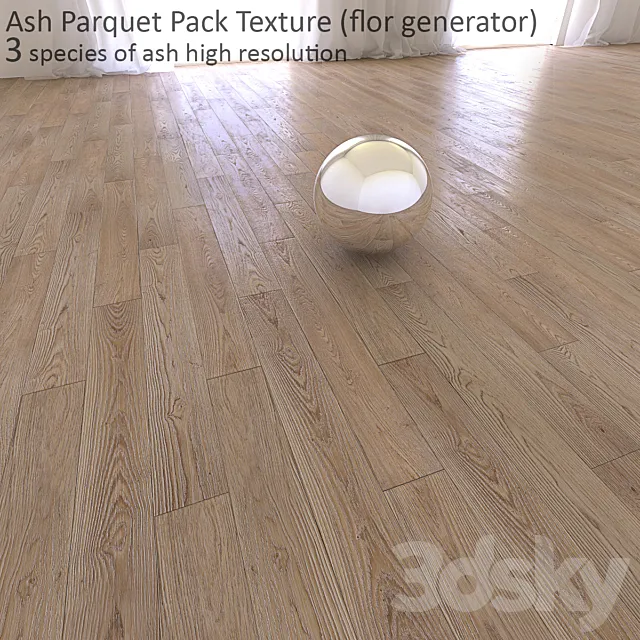 Parquet. ash – 3 types (MultiTexture + FloorGenerator) 3DModel Parquet. ash – 3 types (MultiTexture + FloorGenerator) 3DModel