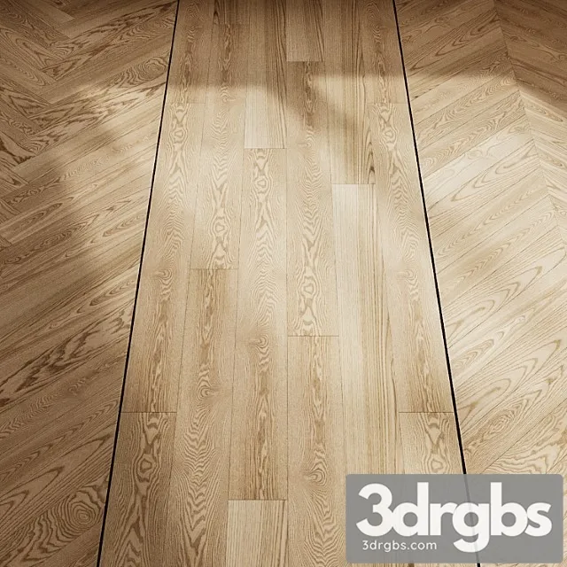 Parquet Ash Pearl 3D Model Download
