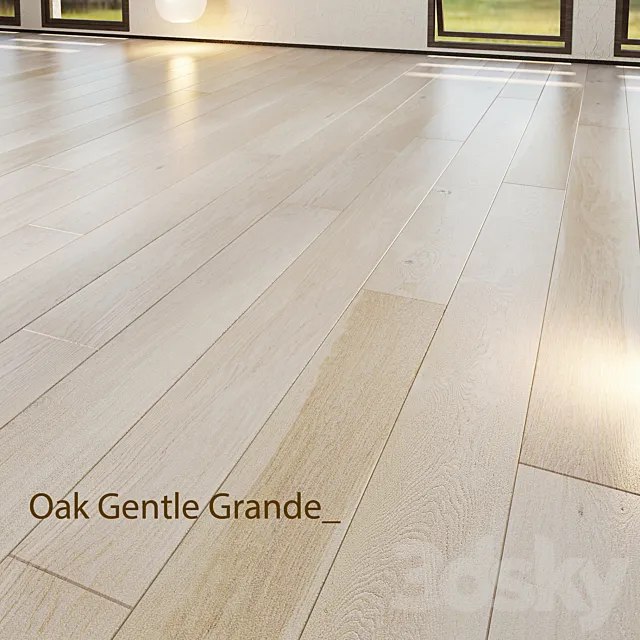 Parquet Barlinek Floorboard – Gentle Grande 3D Model Parquet Barlinek Floorboard – Gentle Grande 3D Model