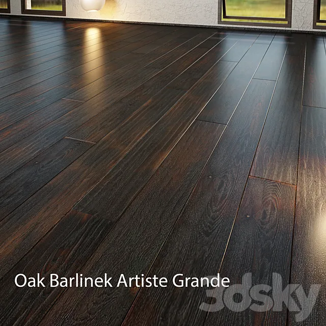 Parquet Barlinek Floorboard – Jean Marc Artisan – Artiste Grande 3D Model Parquet Barlinek Floorboard – Jean Marc Artisan – Artiste Grande 3D Model