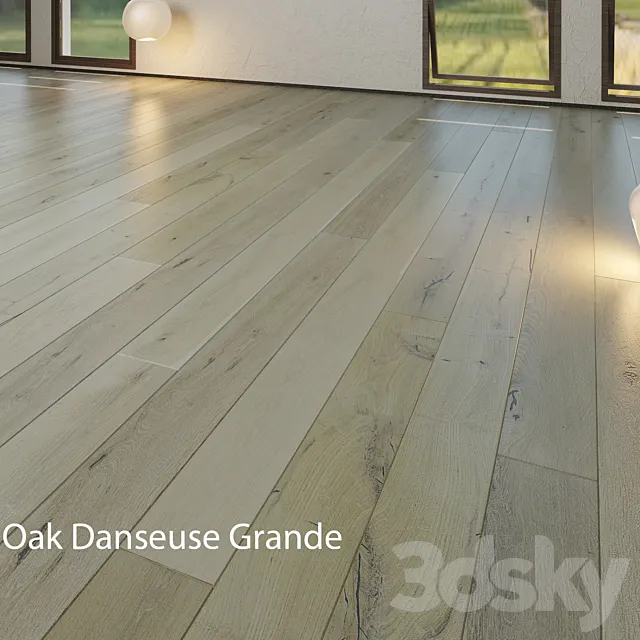 Parquet Barlinek Floorboard – Jean Marc Artisan – Danseuse Grande 3DModel Parquet Barlinek Floorboard – Jean Marc Artisan – Danseuse Grande 3DModel