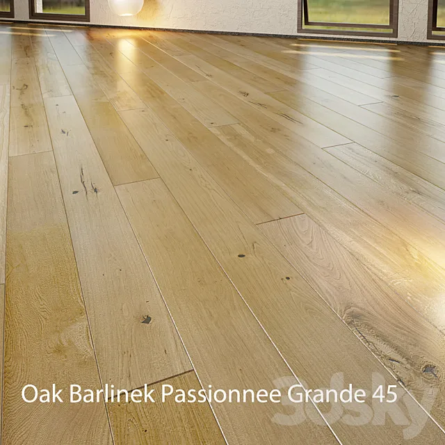 Parquet Barlinek Floorboard – Jean Marc Artisan – Passionnee Grande 3D Model Parquet Barlinek Floorboard – Jean Marc Artisan – Passionnee Grande 3D Model