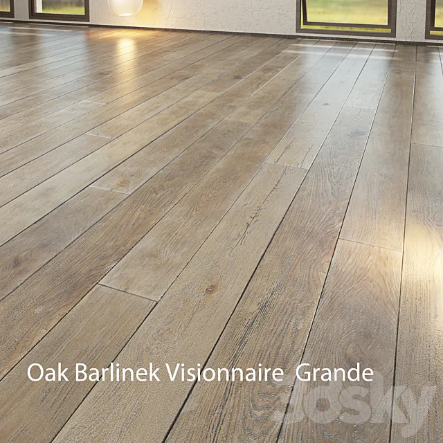 Parquet Barlinek Floorboard – Jean Marc Artisan – Visionnaire Grande 3D Model Parquet Barlinek Floorboard – Jean Marc Artisan – Visionnaire Grande 3D Model