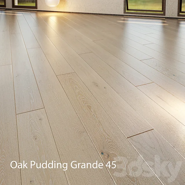 Parquet Barlinek Floorboard – Pudding Grande 3DModel Parquet Barlinek Floorboard – Pudding Grande 3DModel