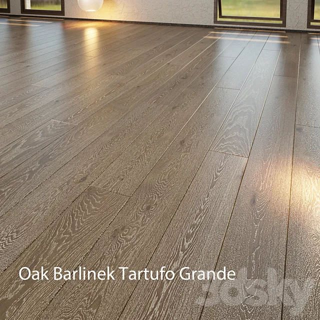 Parquet Barlinek Floorboard – Tartufo Grande 3D Model Parquet Barlinek Floorboard – Tartufo Grande 3D Model