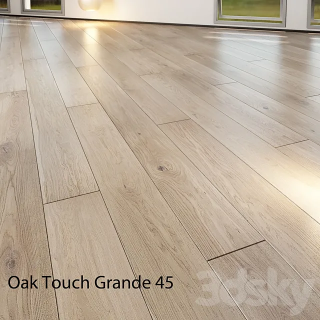 Parquet Barlinek Floorboard – Touch Grande 3D Model Parquet Barlinek Floorboard – Touch Grande 3D Model