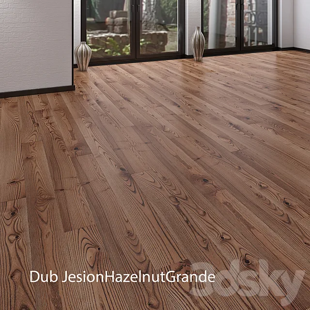 Parquet Barlinek JesionHazelnutGrande & LemonSorbet Grande 3DModel Parquet Barlinek JesionHazelnutGrande & LemonSorbet Grande 3DModel