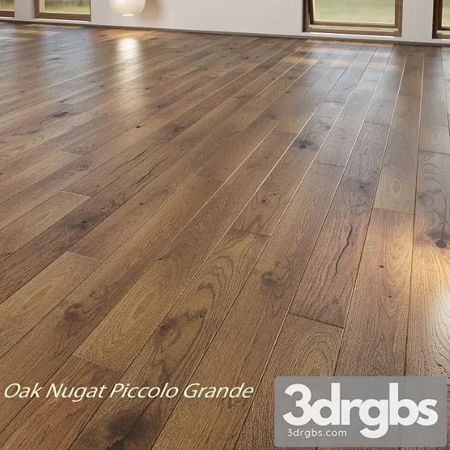 Parquet board barlinek floorboard – oak nugat piccolo grande 3D Model Download