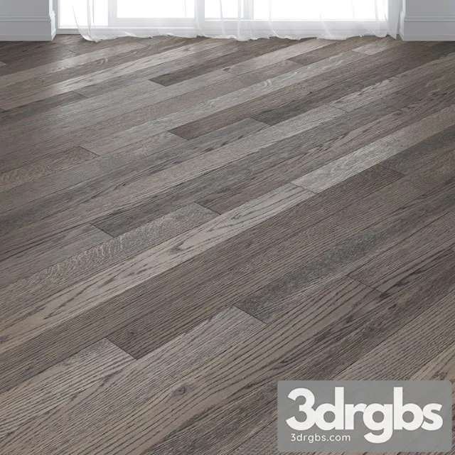 Parquet Board Focus Floor Oak Borax Oil 3D Model Download