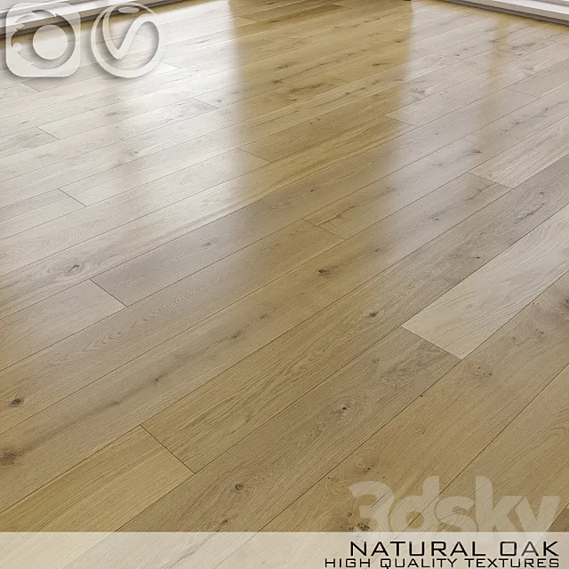 Parquet board TerHurne 1101012177 3D Model