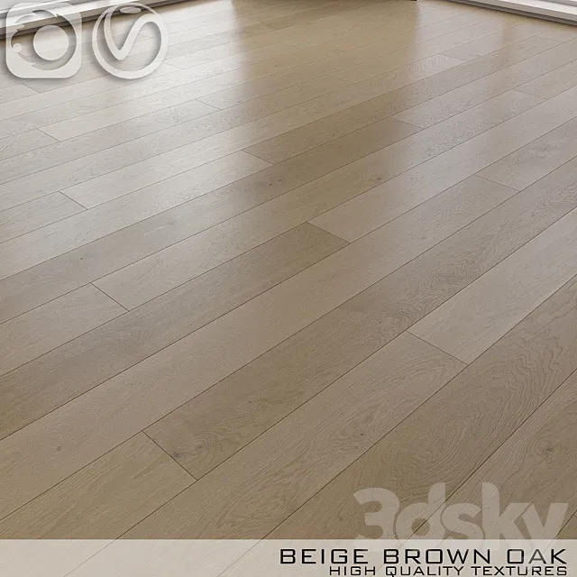 Parquet board TerHurne 1101012220 3D Model