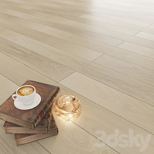 Parquet Classic Gray 3DModel