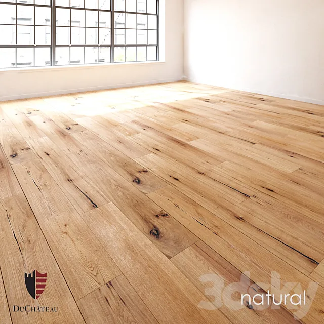 Parquet DuChateau Natural. NO PLUGINS. 3D Model Parquet DuChateau Natural. NO PLUGINS. 3D Model